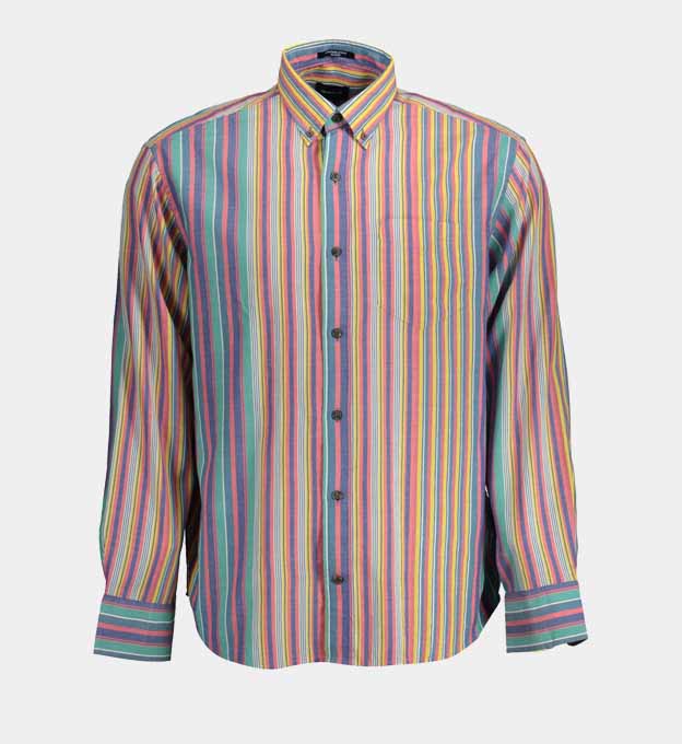 GANT Shirt Mens Light Blue